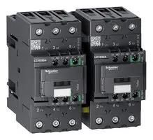 CONTACTOR, 3PST-NO, 130V, DIN RAIL/PANEL LC2D50AEHE
