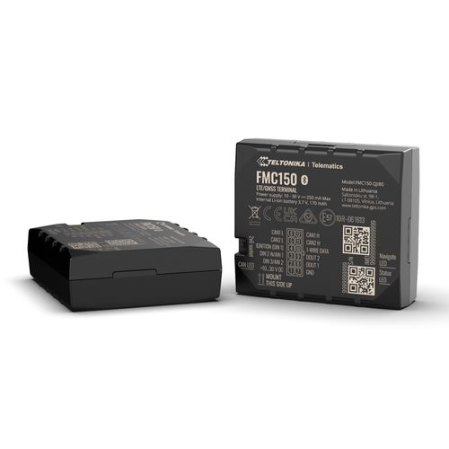 Teltonika FMC150 | GPS Tracker | LTE Cat 1/GSM/GPRS/GNSS/BT, TELTONIKA FMC150UAU801 4779027310442