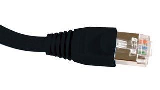 PATCH CORD, RJ45 PLUG-RJ45 PLUG, 500MM 1962-0.5BK