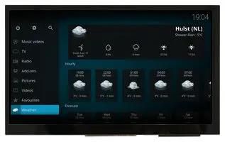 TFT LCD DISPLAY, 800 X 480PIXEL, 7", CTP MCT070HDMI-A-CTP