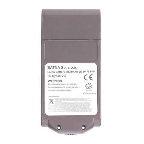 DYSON Battery, V10 25.2V 3000mAh, EXTRALINK EX.22967 5907207222967