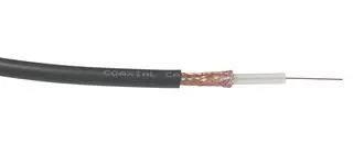 COAX CABLE, RG59, 75 OHM, 100M RG59