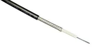 COAX CABLE, RG58C/U, 50 OHM, 100M RG58C/U