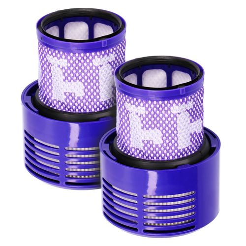Washable Filter Set for Dyson V10 SV12 Vacuum Cleaner, 2 Pieces, EXTRALINK EX.23117 5907207223117
