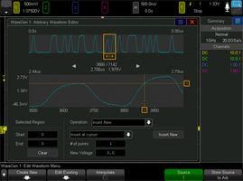 20MHZ WAVEFORM GENERATOR APPLICATION DSOX6WAVEGEN2