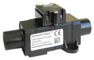 AIRFLOW SENSOR, 20LPM, -20 TO 70DEG C HAFUHH0020L4AXT