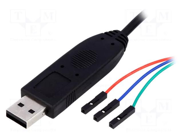 Adapter OLIMEX USB-SERIAL-CABLE-F