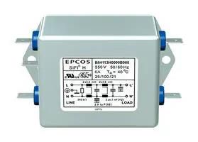 POWER LINE FILTER, STANDARD, 6A, 250V B84113H0000B060