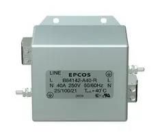 POWER LINE FILTER, 1 PHASE, 30A, 250V B84142A0030R000