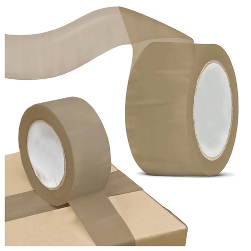 Extralink Packing Tape, Strong Adhesive, High Quality, Durable Brown, 48x60m, EXTRALINK EX.23742 5907207223742