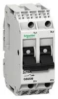 THERMOMAGNETIC CKT BREAKER, 2P, 6A GB2DB12