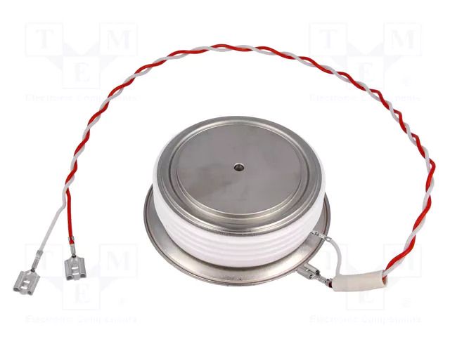 Thyristor: hockey-puck; 2.8kV; Ifmax: 2.21kA; 1.4kA; Igt: 400mA ABB 5STP16F2800