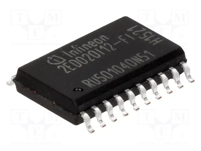 IC: driver; IGBT half-bridge; high-side,IGBT gate driver; -2÷1A INFINEON TECHNOLOGIES 2ED020I12-FI