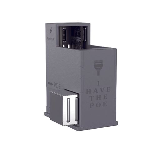 Extralink AT-USBC-JB-V3 PoE to USB-C Converter, 25W, 10/100 Mbps, EXTRALINK EX.24022 5907207224022