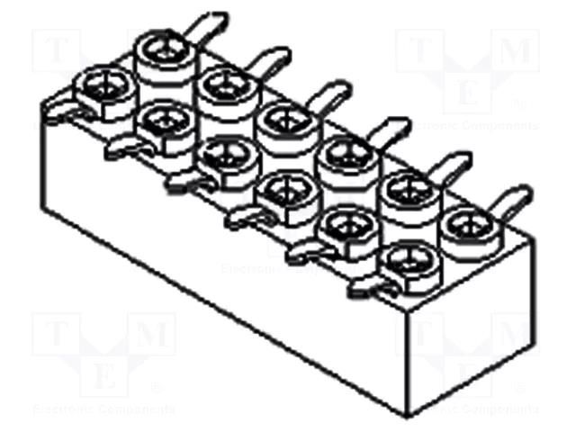 Connector: PCB-cable/PCB; socket; female; PIN: 12; Milli-Grid; SMT MOLEX MX-87263-1223