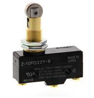 MICROSWITCH, DPDT, 10A, 250VAC, SCREW Z-10FQ22Y-B