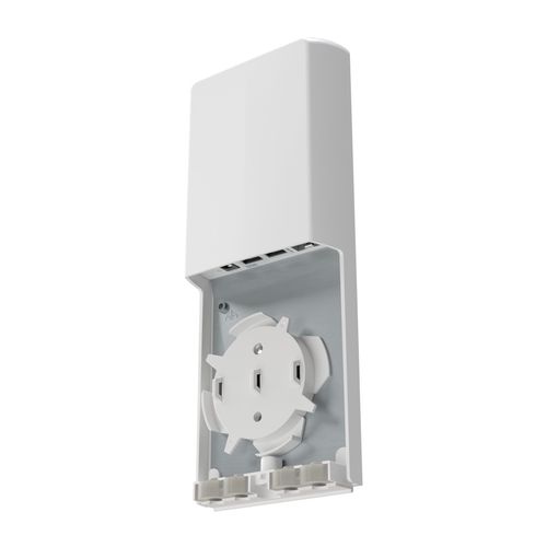 Mikrotik FTC21 | Fiber-to-Copper converter | 2x GbE RJ45, 1x 2.5G SFP, 802.3af/at input, IP55, MIKROTIK FTC21 4752224008343