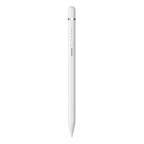 Active stylus Baseus Smooth Writing Series with wireless charging, USB-C (White), Baseus P80015806211-00
