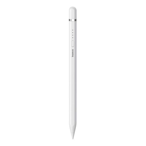 Active stylus Baseus Smooth Writing Series with wireless charging, lightning (White), Baseus P80015806211-02