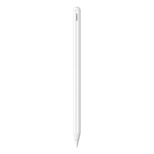 Active, multifunctional stylus Baseus Smooth Writing Series with wireless charging, USB-C (White), Baseus P80015807213-00