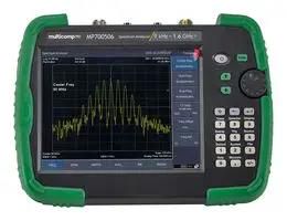 SPECTRUM ANALYZER, HH, 9KHZ TO 1.6GHZ MP700506