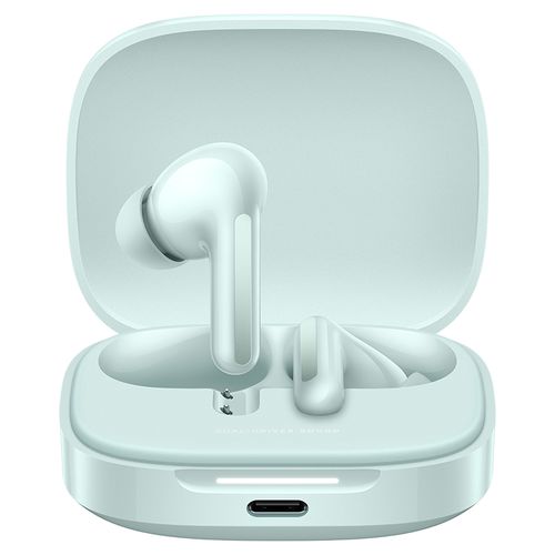 Xiaomi Redmi Buds 6 Wireless Earbuds Green, Bluetooth 5.4, XIAOMI REDMI BUDS 6 - CORAL GREEN 6941812799734