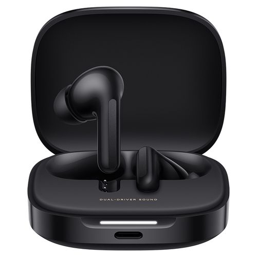 Xiaomi Redmi Buds 6 Wireless Earbuds Black, Bluetooth 5.4, XIAOMI REDMI BUDS 6 - NIGHT BLACK 6941812704660