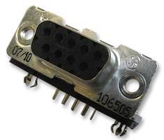 D SUB CONNECTOR, RECEPTACLE, 9POS 5-106505-2