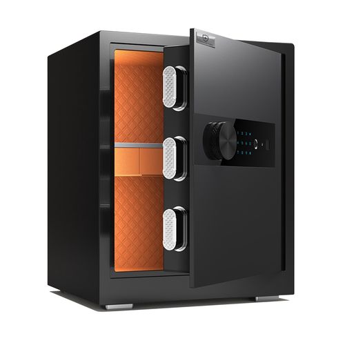 Extralink Lock Star X-45X Electronic Safe with Code and Fingerprint Access, EXTRALINK EX.27337 5907207227337