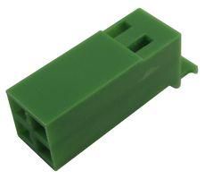 WTB HOUSING, RCPT, 4POS, 2ROW, 2.54MM 925370-2