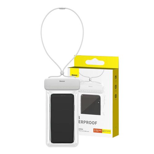 Waterproof phone case Baseus AquaGlide (white), Baseus P60263700213-00