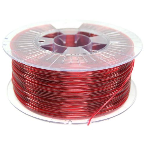 Filament Spectrum PETG 1,75mm 1kg - Transparent Red SPC-11059 5903175657640