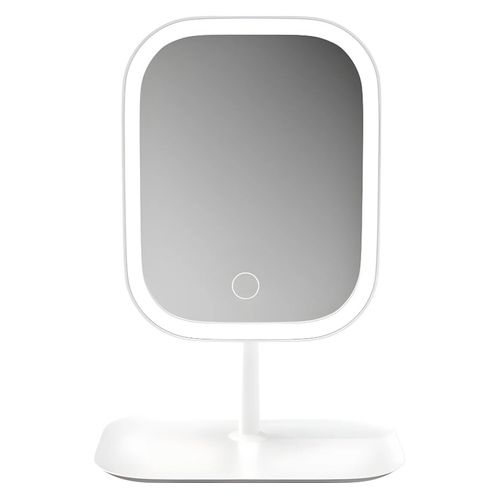 Extralink | Makeup mirror | white illuminated with magnification, EXTRALINK EX.29065 5907207229065