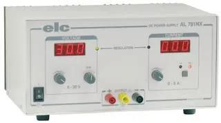 POWER SUPPLY, 1CH, 30V, 5A, ADJUSTABLE AL781NX
