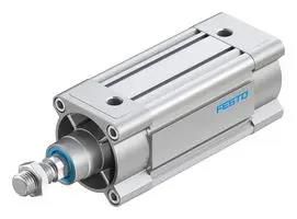 CYLINDER, DBL ACTING, 80MM, 12BAR, 100MM DSBC-80-100-D3-PPSA-N3