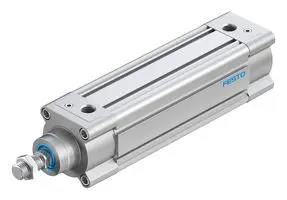 CYLINDER, DBL ACTING, 63MM, 12BAR, 160MM DSBC-63-160-D3-PPVA-N3