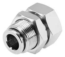 PUSH-IN BULKHEAD FITTING, 8MM, G1/4 NPQH-H-G14F-Q8-P10