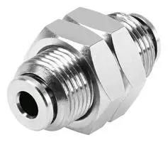 PUSH-IN BULKHEAD FITTING, 4MM, M12X1 NPQH-H-Q4-E-P10