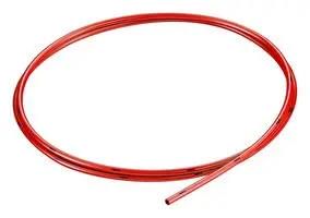 PLASTIC TUBING, 10BAR, PU, 50M, RED PUN-H-3X0,5-RT