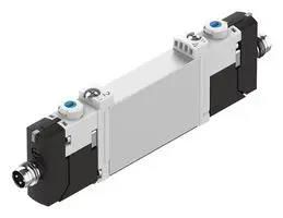 AIR SOLENOID VALVE, FLANGE, 10BAR, 24VDC VUVG-B10-T32C-MZT-F-1R8L