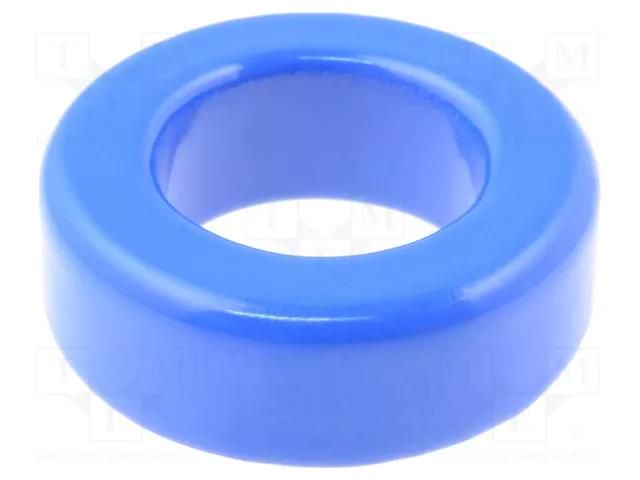 Ferrite: toroidal; L: 8.4mm; Øint: 13.4mm; Øout: 23.6mm; 90nH; 500kHz ARNOLD MS-090125-2