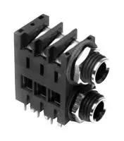 PHONE AUDIO, JACK, 3POS, PANEL ACJSMHDC