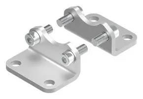 FOOT MOUNTING, 50MM, GALVANIZED STEEL 174371