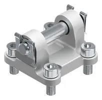 CLEVIS FLANGE, 50MM, DIE-CAST ALUMINIUM 174392