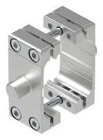 TRUNNION MOUNTING KIT, 32MM, GALV STEEL DAMT-V1-32-A