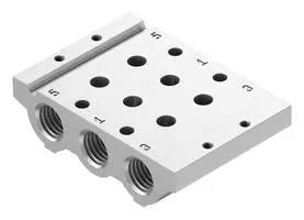 MANIFOLD RAIL, 2 OUTLET, G1/4 VABM-L1-14S-G14-2