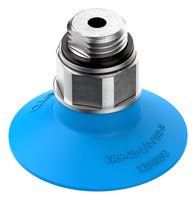 SUCTION CUP, ROUND FLAT, 40MM VAS-40-1/4-PUR-B