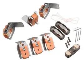 MAIN CONTACT SET, CONTACTOR, 3P LA5F500803