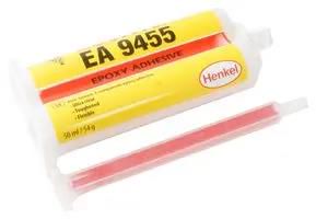 STRUCTURAL ADHESIVE, CARTRIDGE, 50ML EA 9455 A&B, 50ML