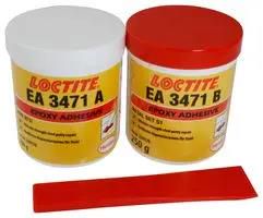 STRUCTURAL ADHESIVE, CONTAINER, 500G EA 3471 A&B, 500G